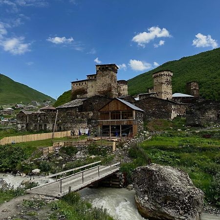 Nanila Hotel Ushguli Exterior foto