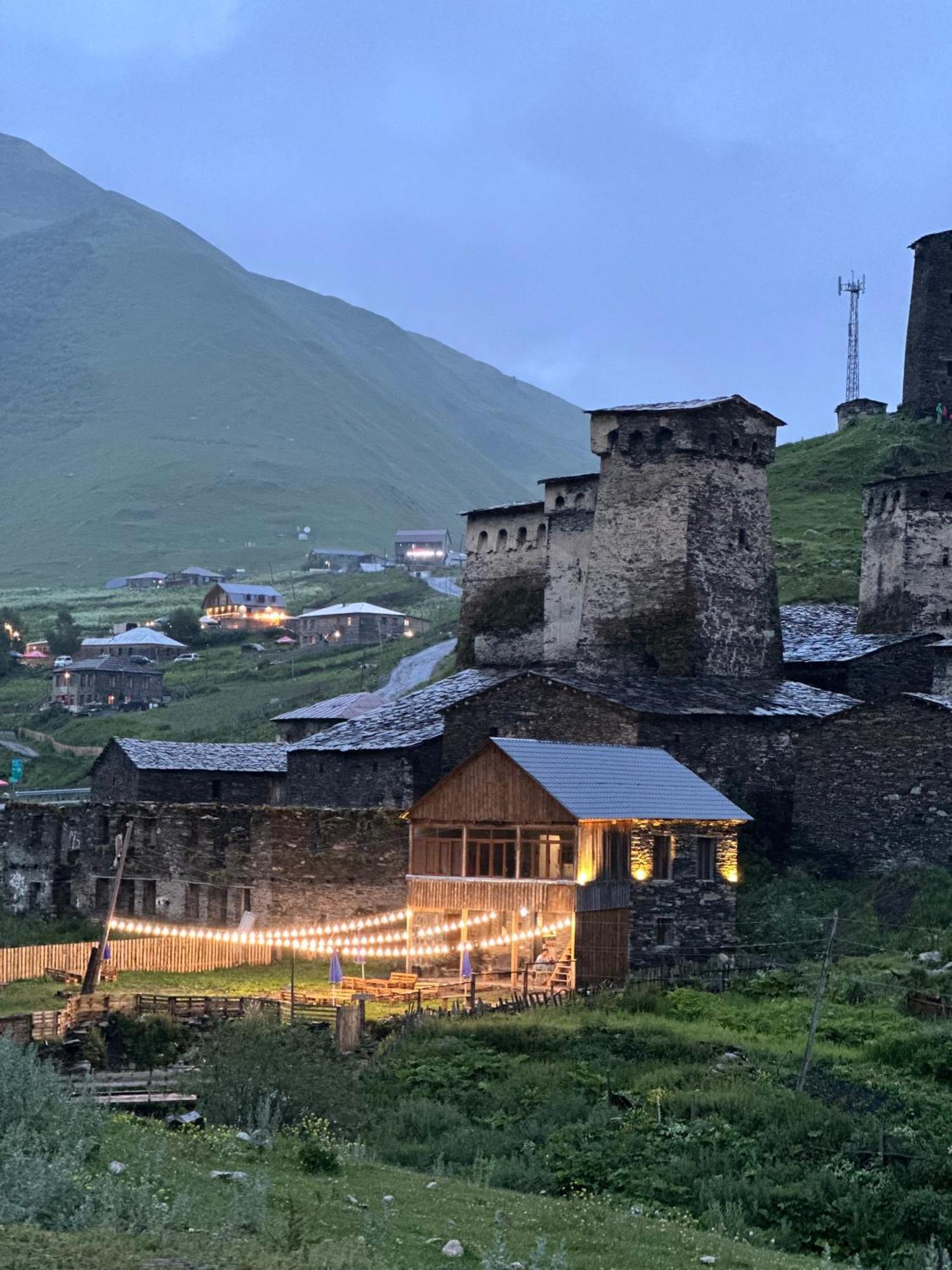 Nanila Hotel Ushguli Exterior foto