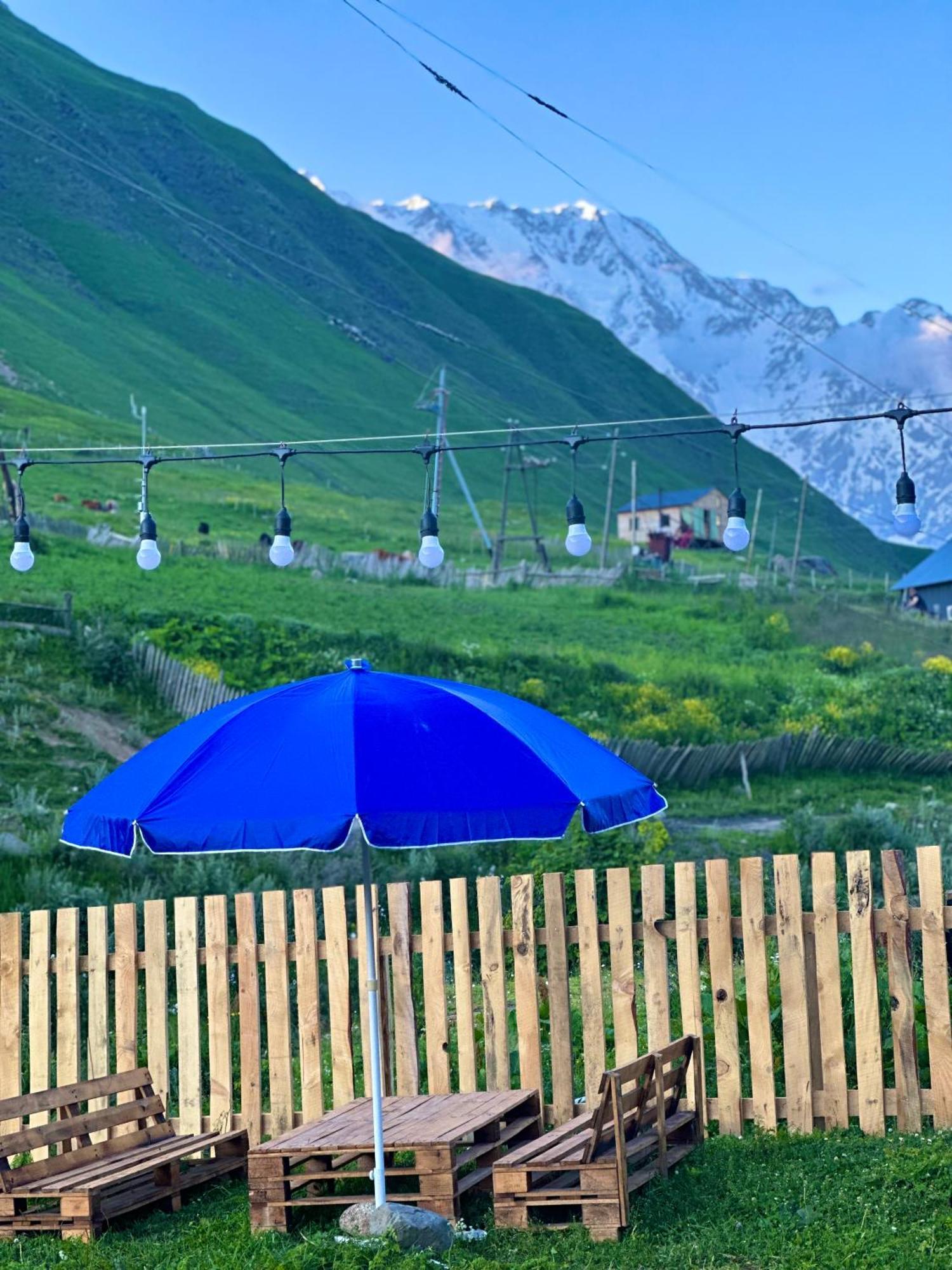Nanila Hotel Ushguli Exterior foto