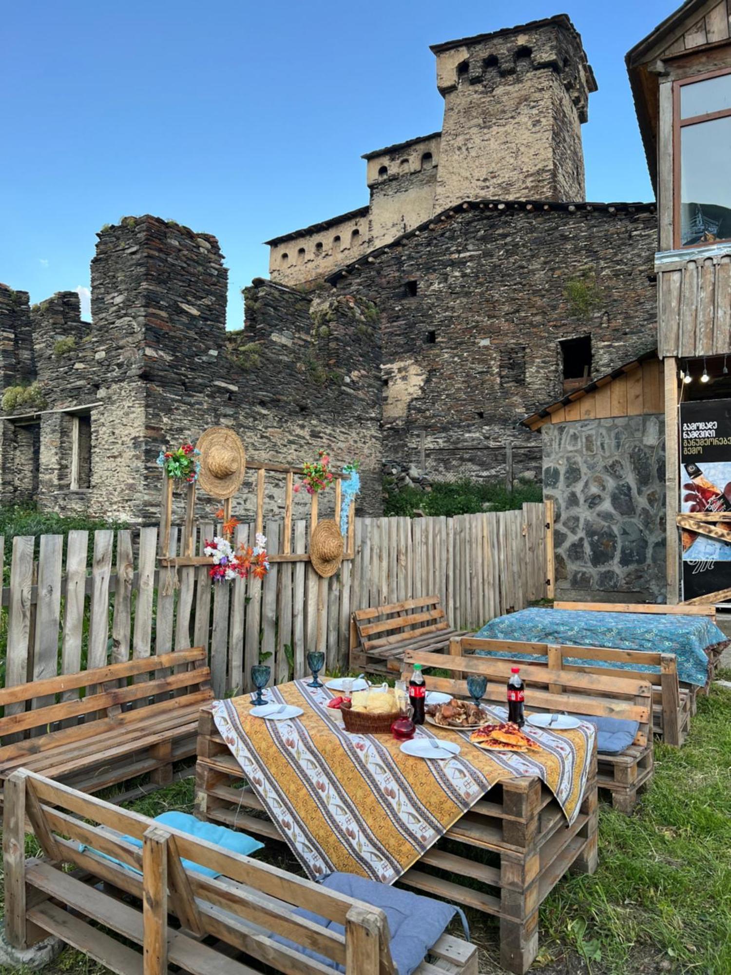 Nanila Hotel Ushguli Exterior foto