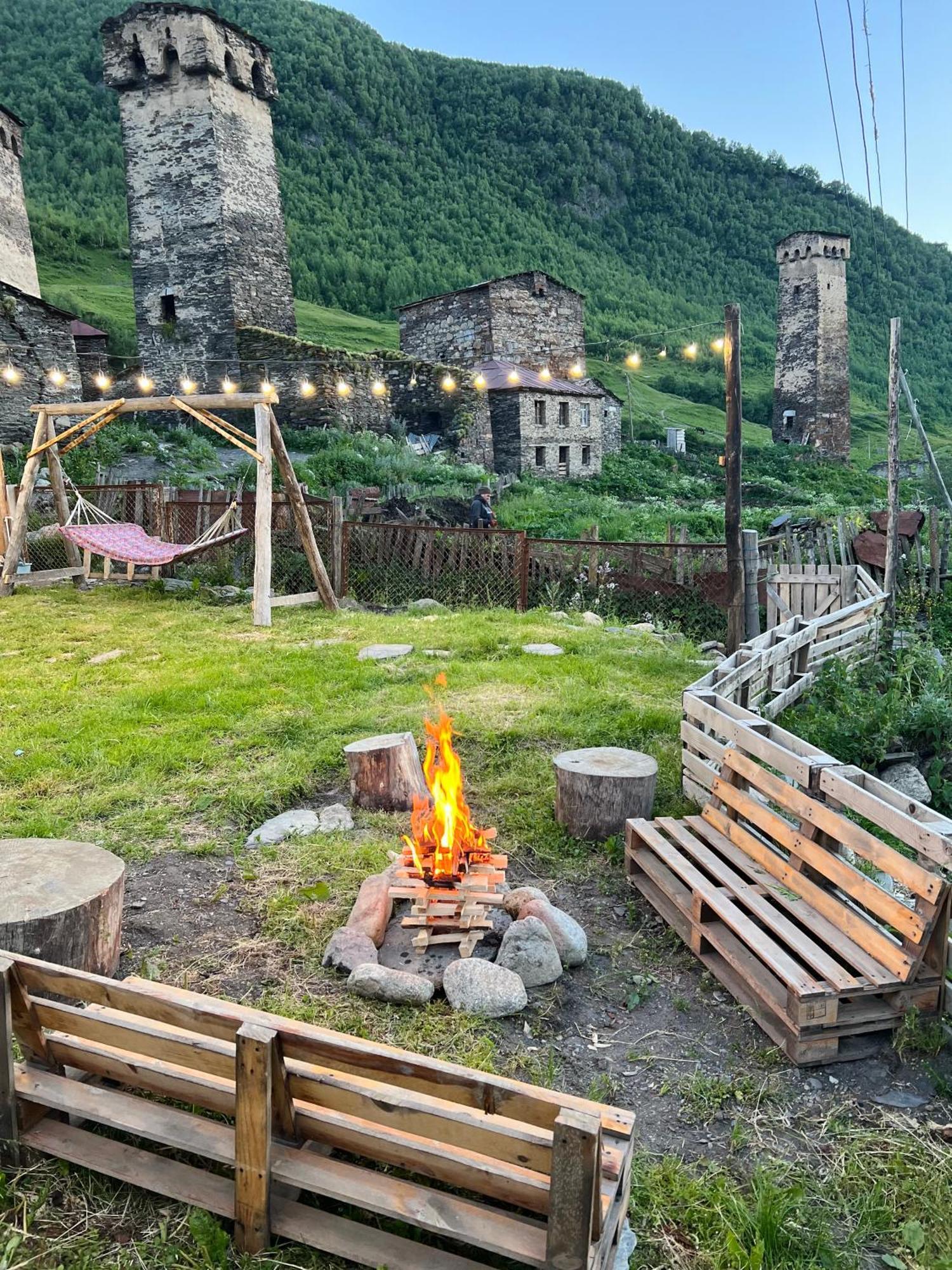 Nanila Hotel Ushguli Exterior foto